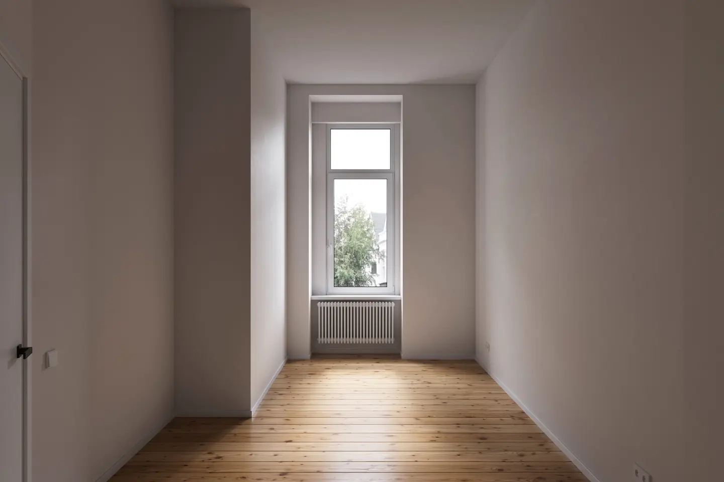 Weiteres Zimmer mit großzügigem Fenster
