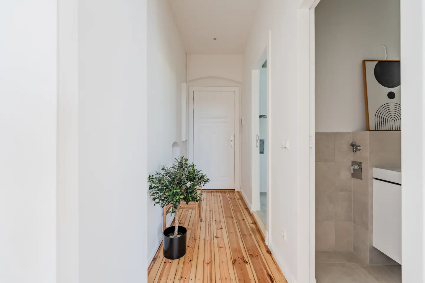 Eingangsbereich der Wohnung