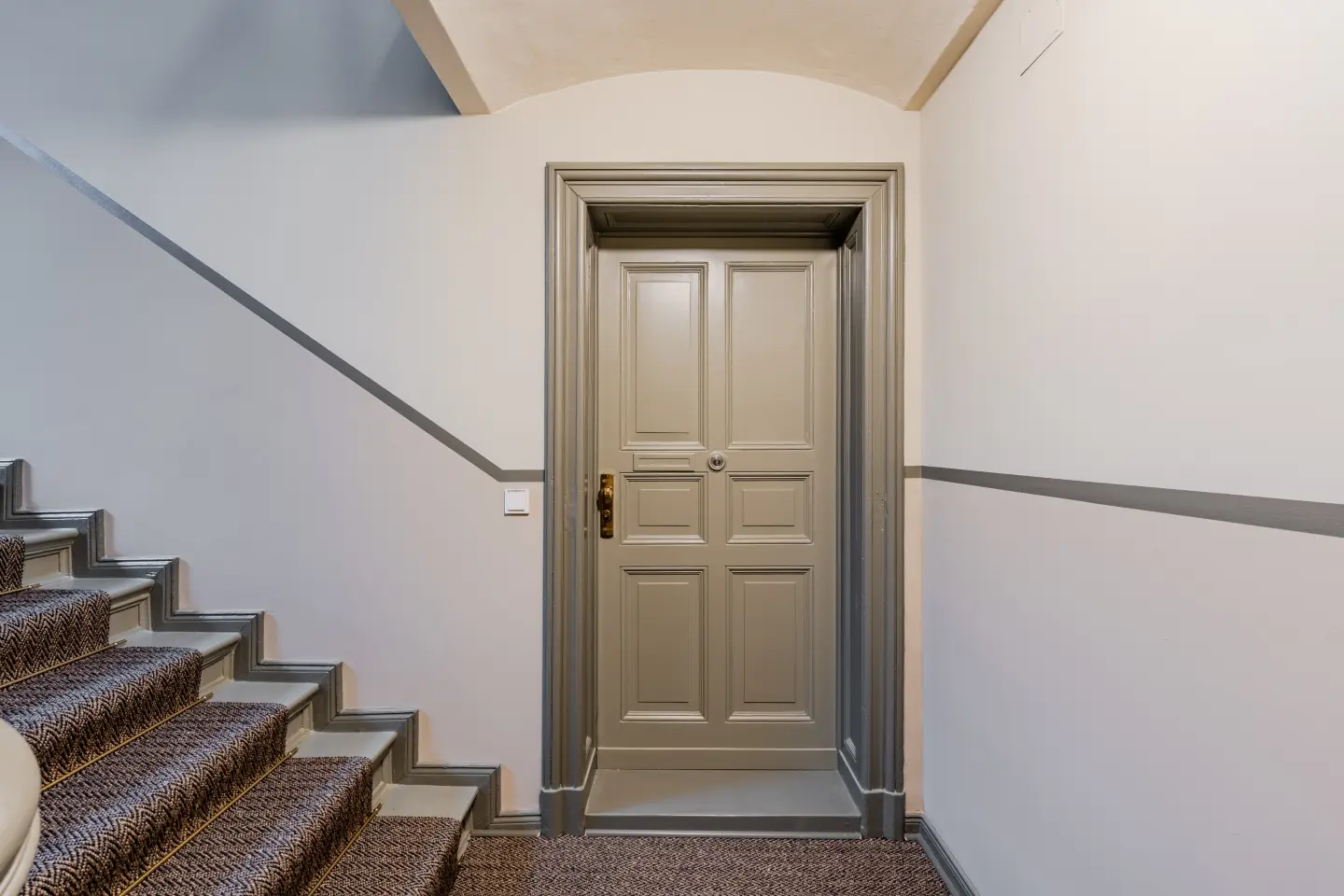 Stilvolles Ankommen im Altbau