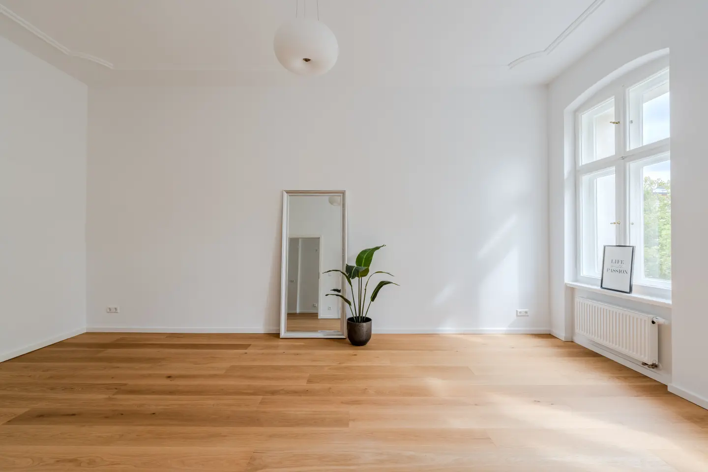 Großzügig und lichtdurchflutet