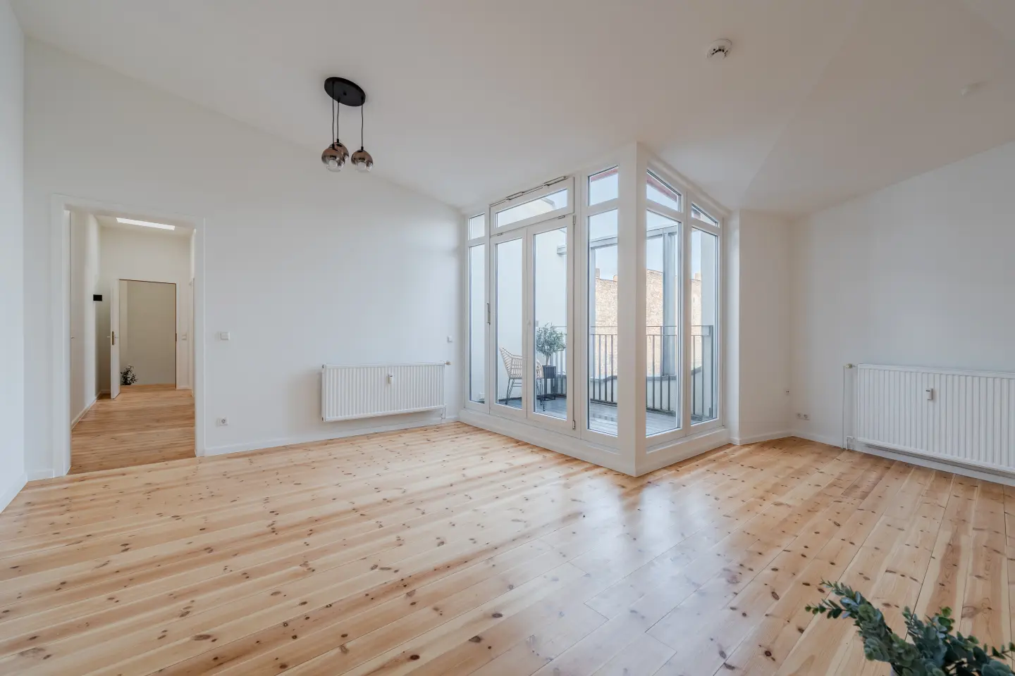 Einzigartiger Maisonette-Charakter