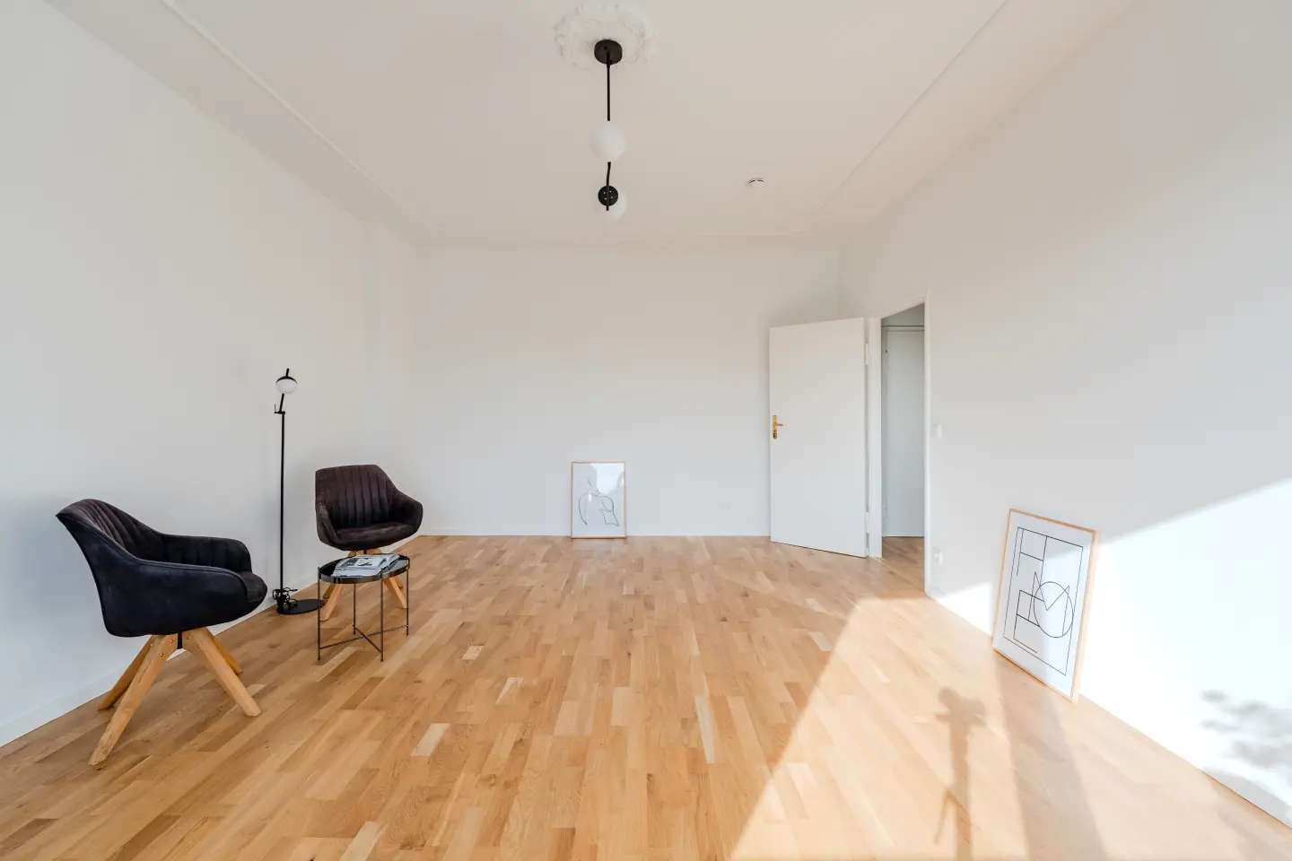 Wohnraum mit freier Stellfläche