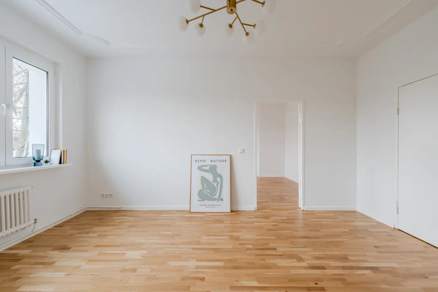 Durchgang zwischen den Räumen