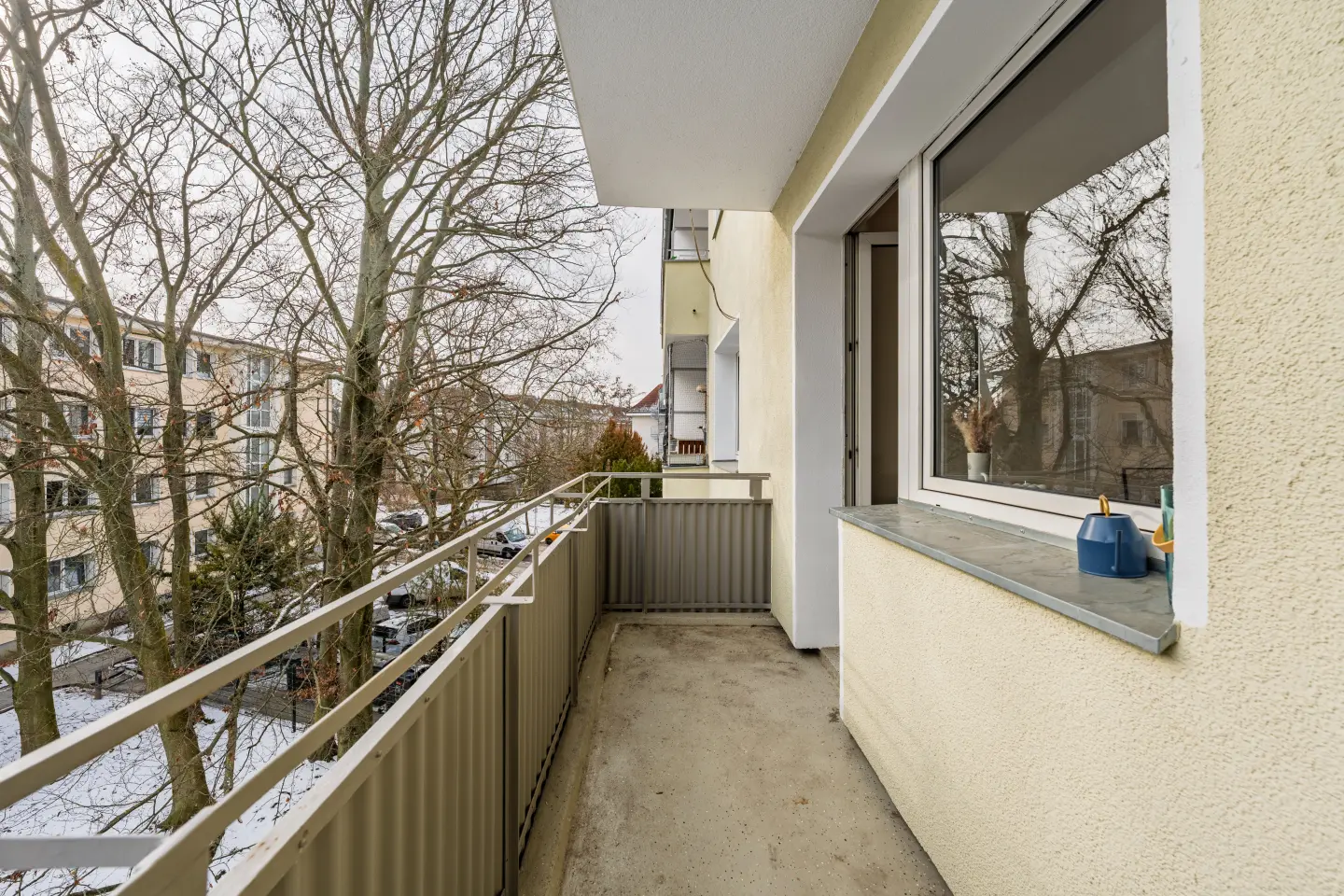 Balkon mit Ausblick