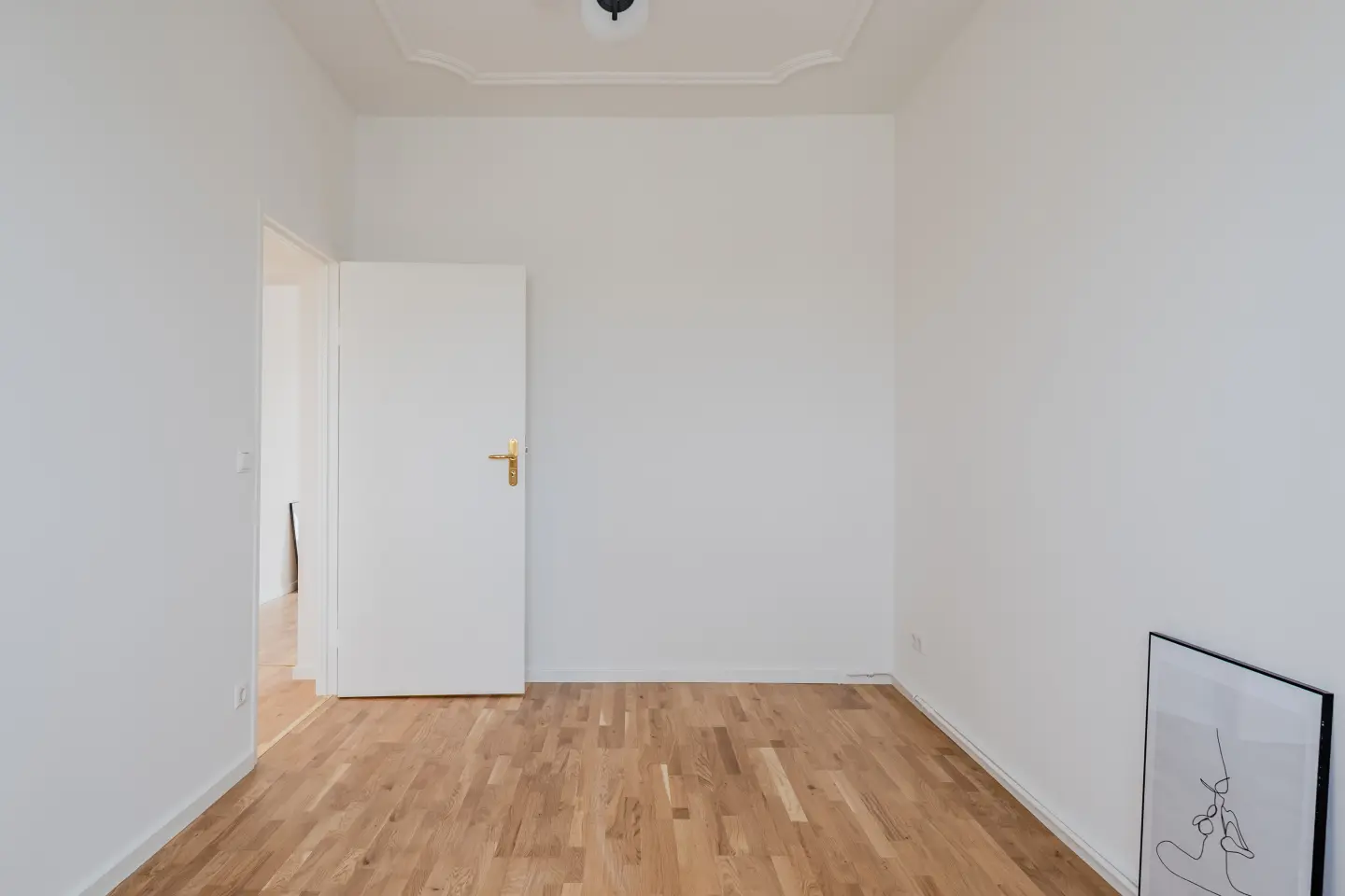 Weiterer Blick ins Schlafzimmer
