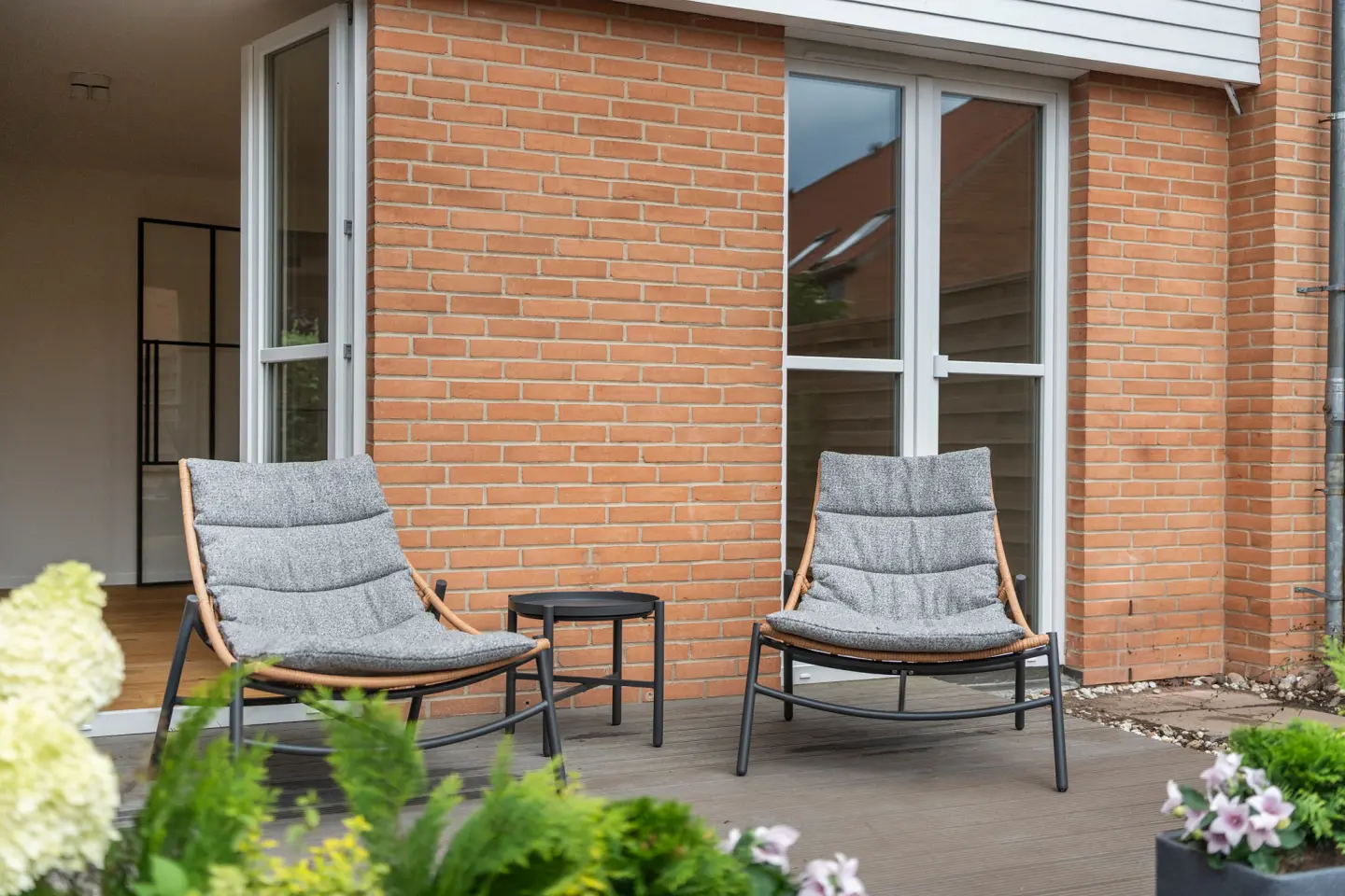 Terrasse mit Sitzbereich