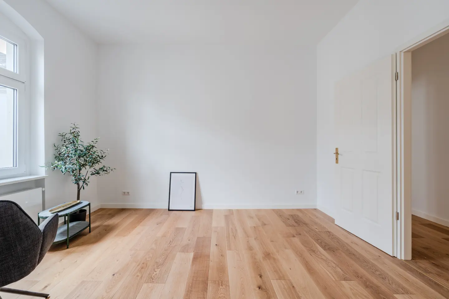Stilvoller Rückzugsraum mit Potenzial für Homeoffice