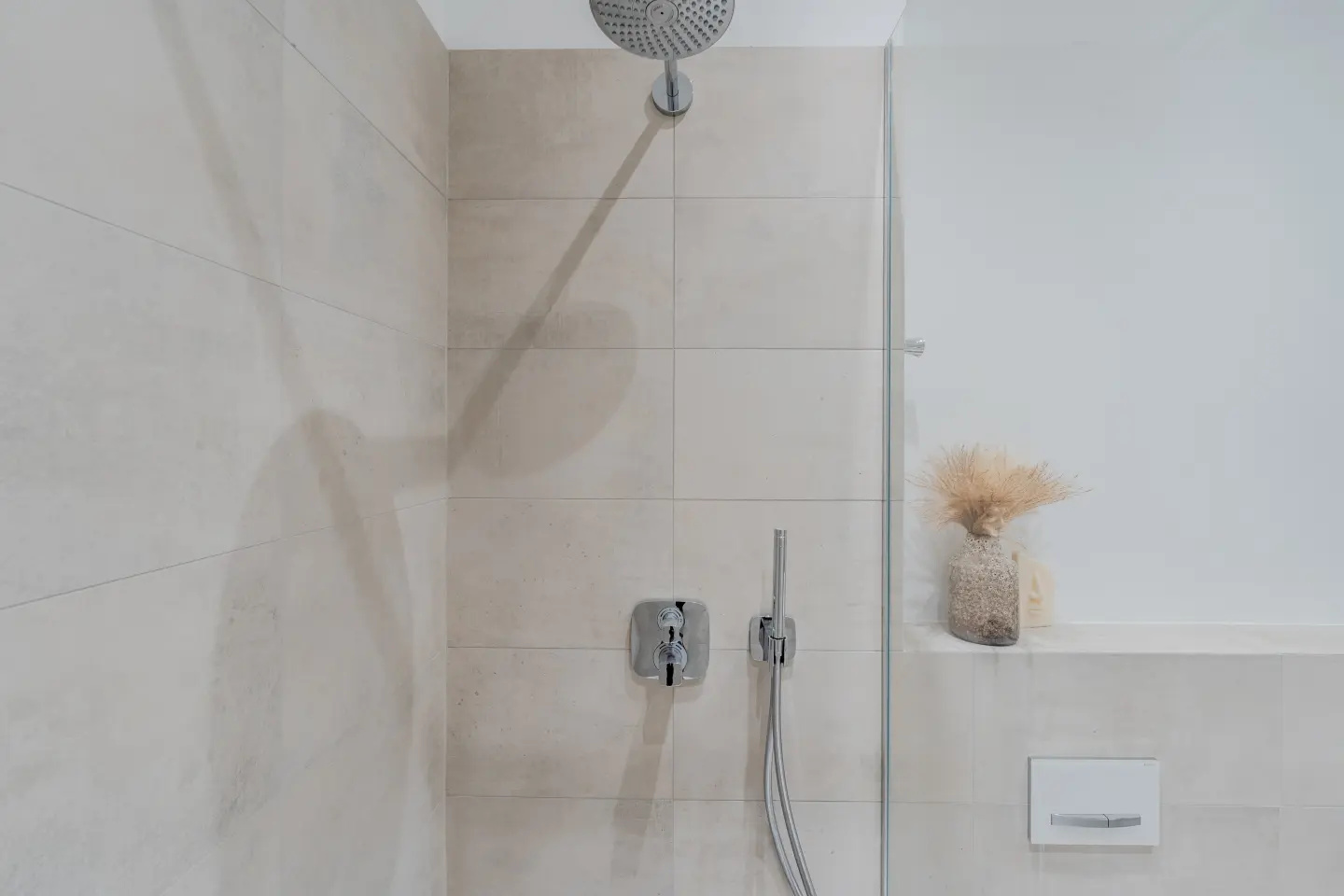 Elegante Rainshower-Dusche