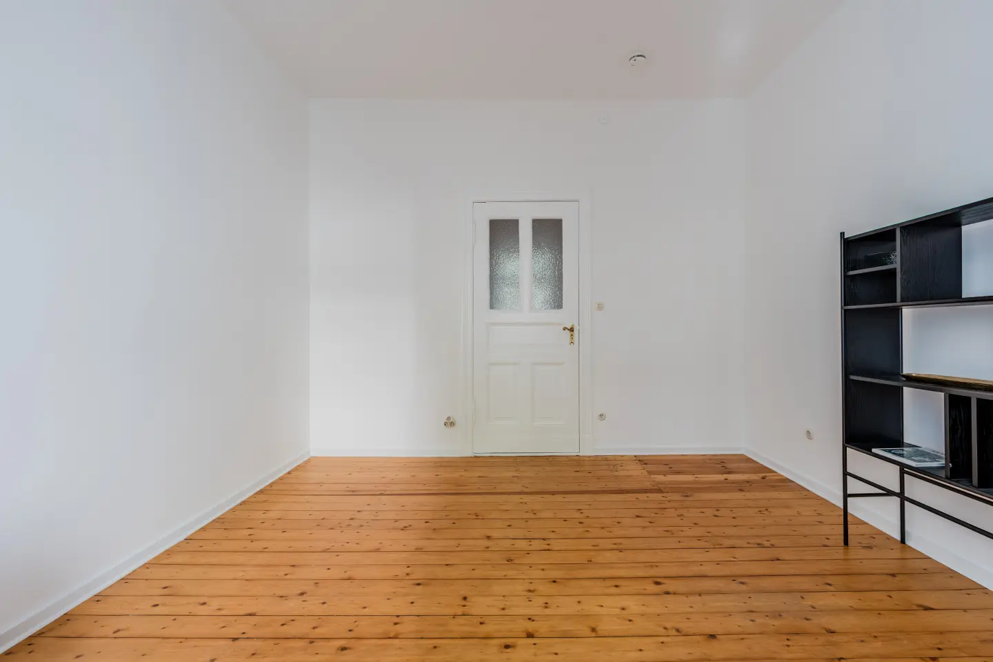 Großzügige Raumwirkung im Altbau
