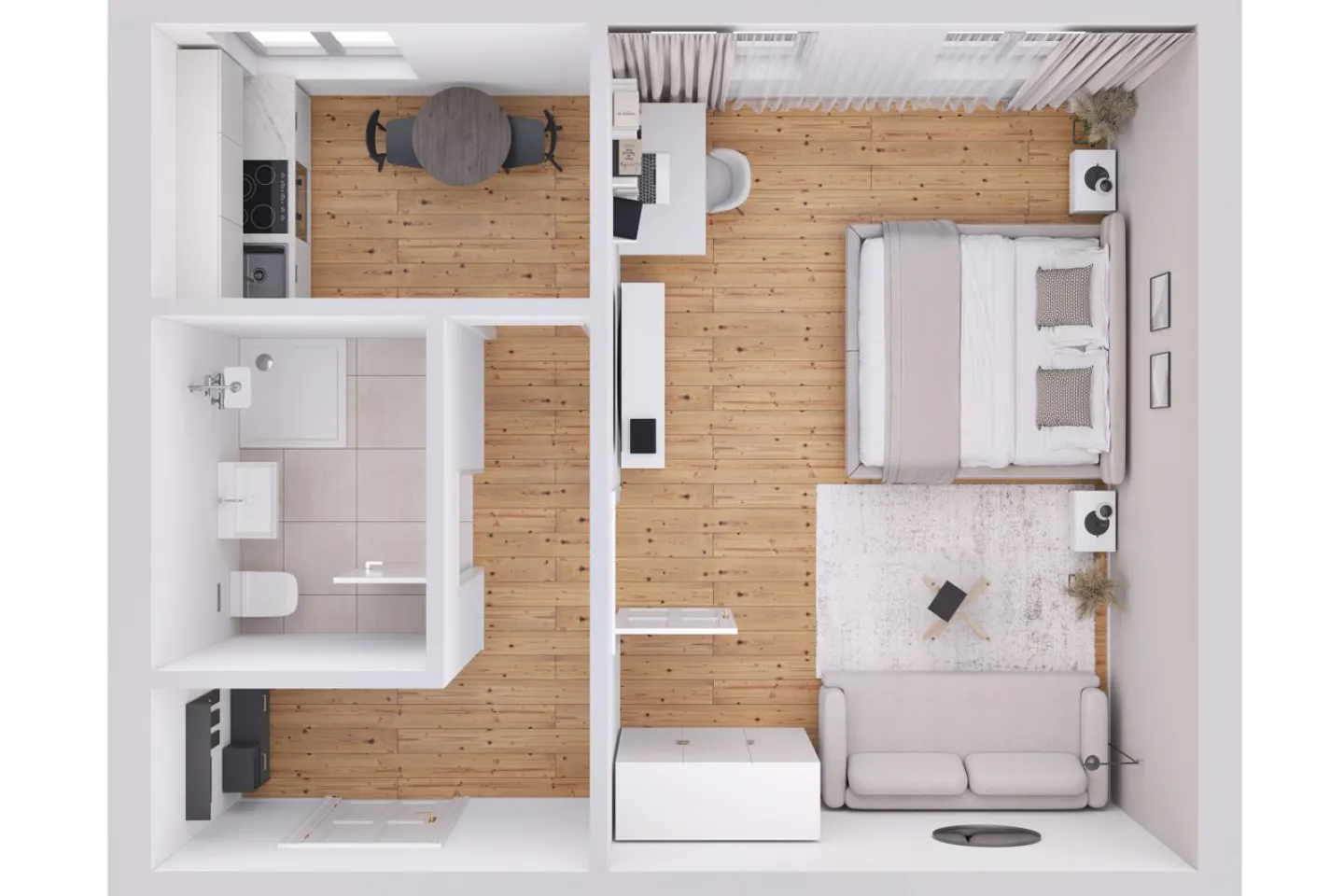Moabit-Berlin-Upscale-Living-Room-Apartment-Rental-Floorplan