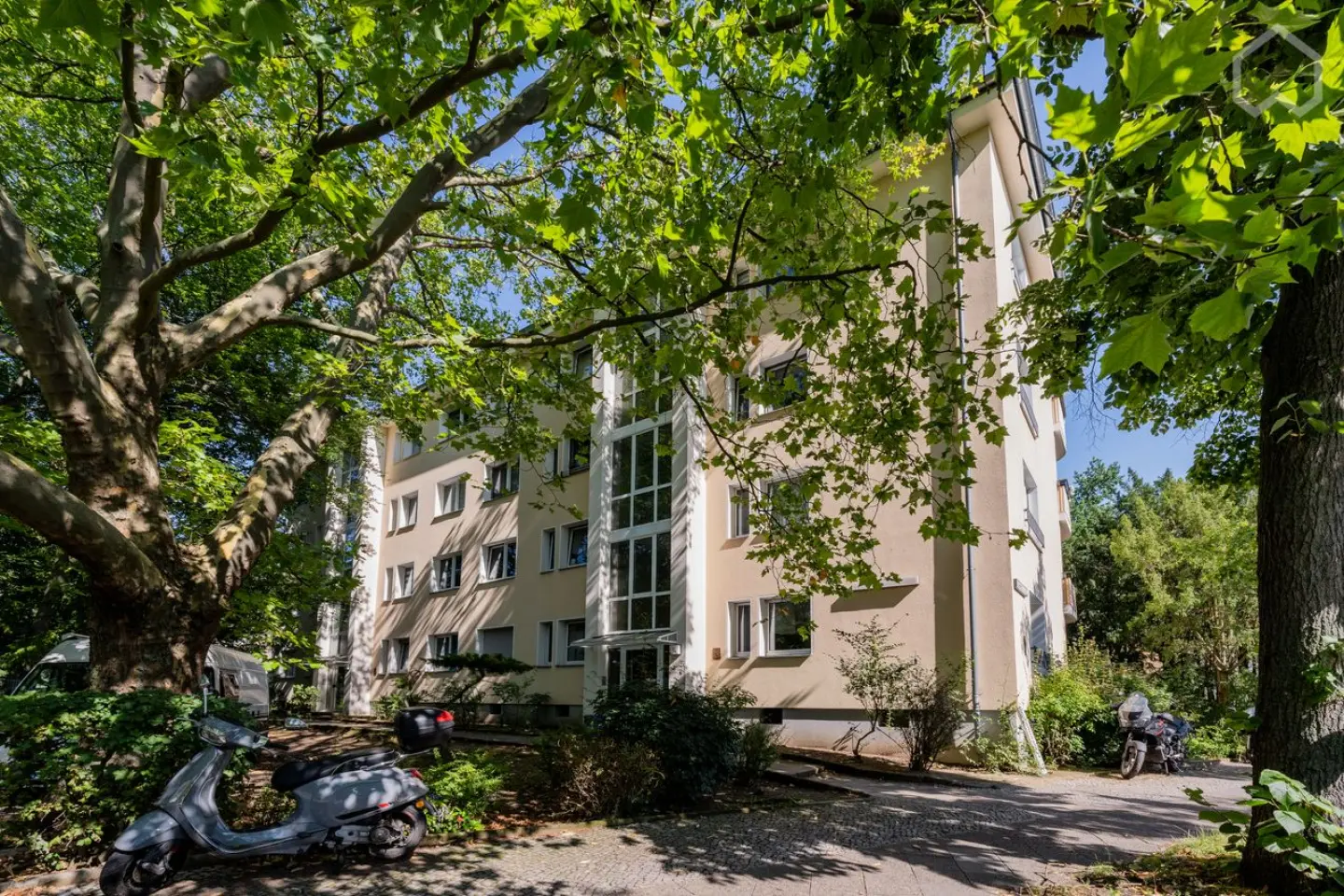 Außenansicht des Vitalquartiers