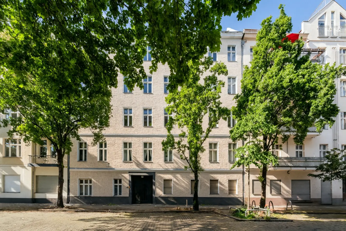 Außenansicht des Hauses