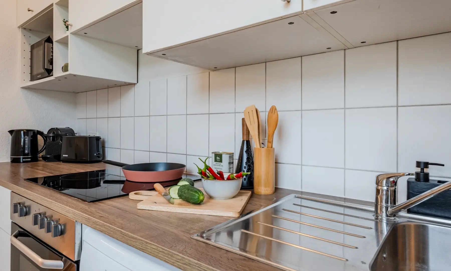 Functional Kitchen with Modern Appliances_Friedrichshain-9