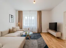 Bright living room Zehlendorf apartment #65-2