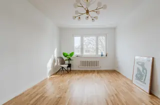 Raumansicht in Längsrichtung