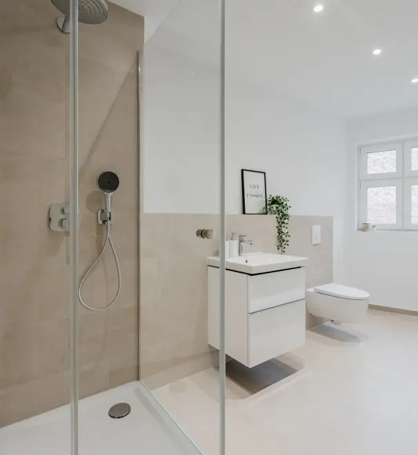 Ihr neues, modernes Bad