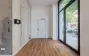 Retail space with window front