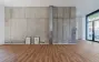 Sichtbetonwand im Verkaufsraum