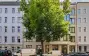 Straßenansicht des Neubaus