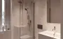 Tageslichtbad mit bodengleicher Dusche