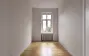 Helles Zimmer mit Dielenboden