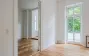 Blick in ein Schlafzimmer
