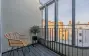 Terrasse mit Brüstung