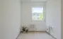 Separate Küche mit Fenster