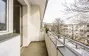 Balkon mit Blick ins Wohnumfeld