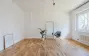Wohnzimmer aus seitlicher Perspektive