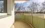 Balkon mit Blick ins Quartier
