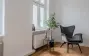 Stilvolle Fenstersituation mit Ausblick